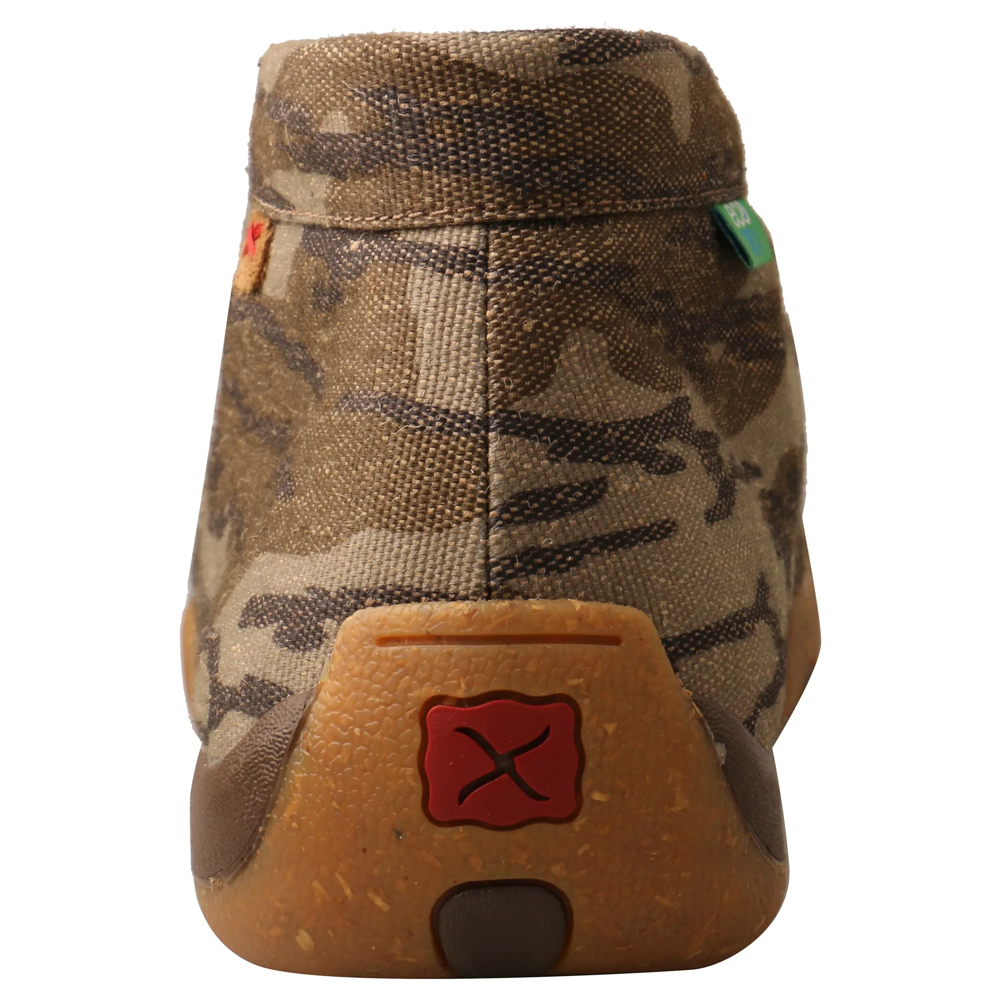 'Twisted X' Men's Chukka Driving Moc - Camo