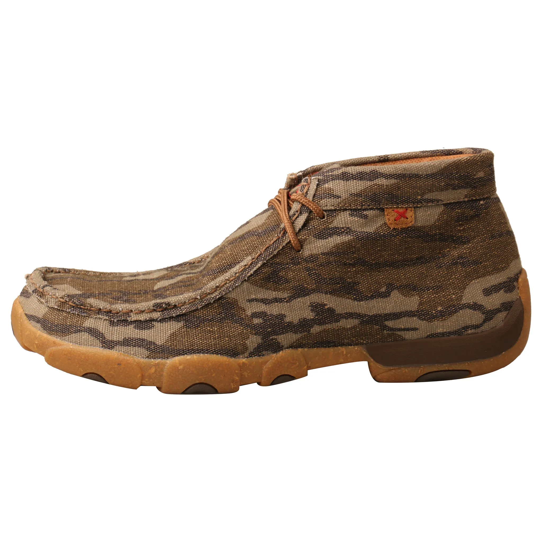 'Twisted X' Men's Chukka Driving Moc - Camo