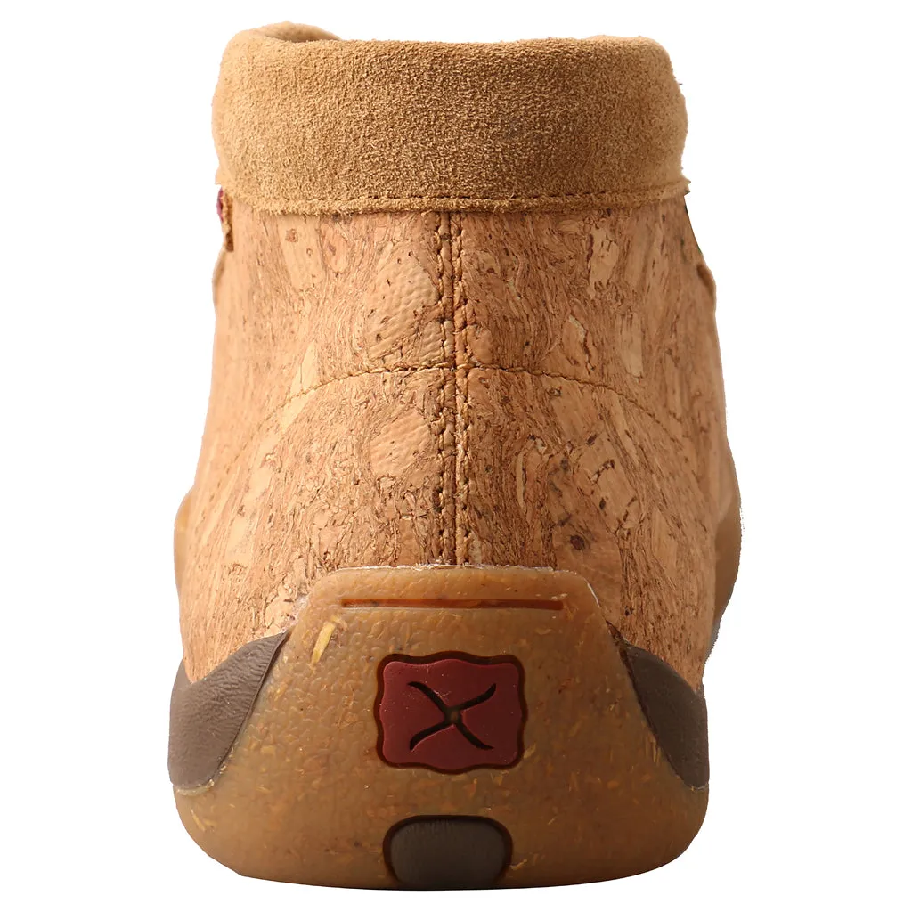 'Twisted X' Men's Chukka Driving Moc - Cork Board