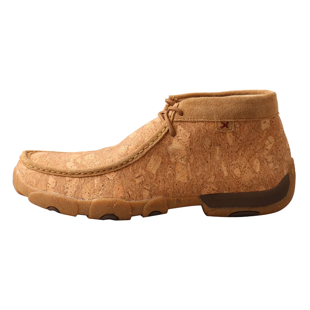 'Twisted X' Men's Chukka Driving Moc - Cork Board