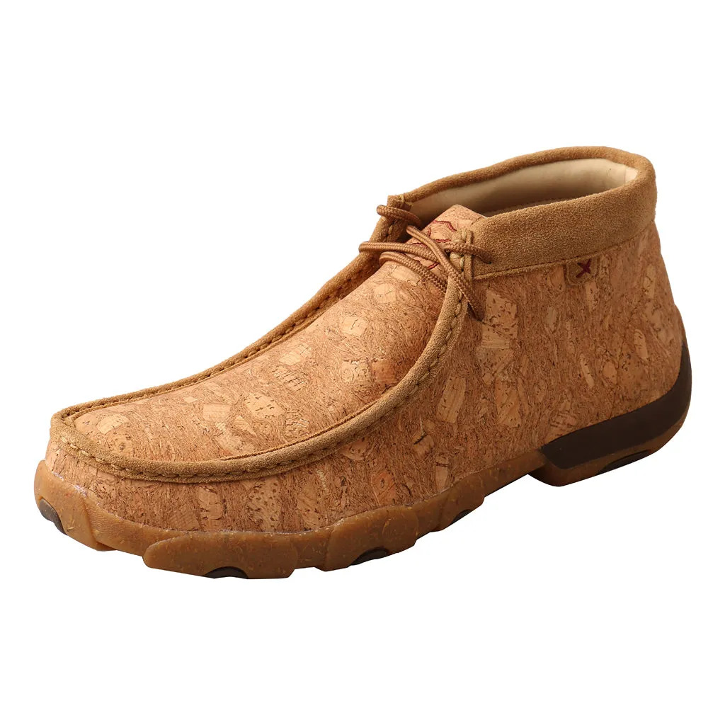 'Twisted X' Men's Chukka Driving Moc - Cork Board