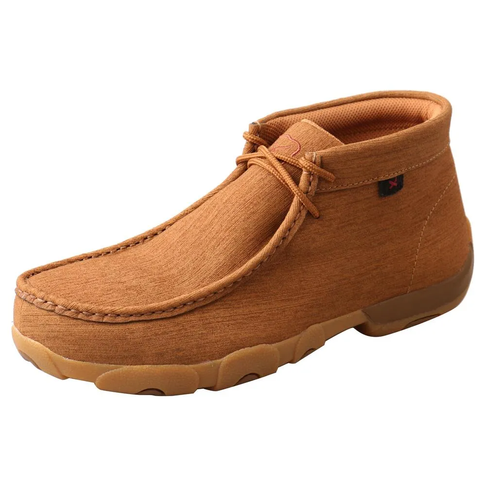 'Twisted X' Men's Chukka Driving Moc EH Steel Toe - Clay