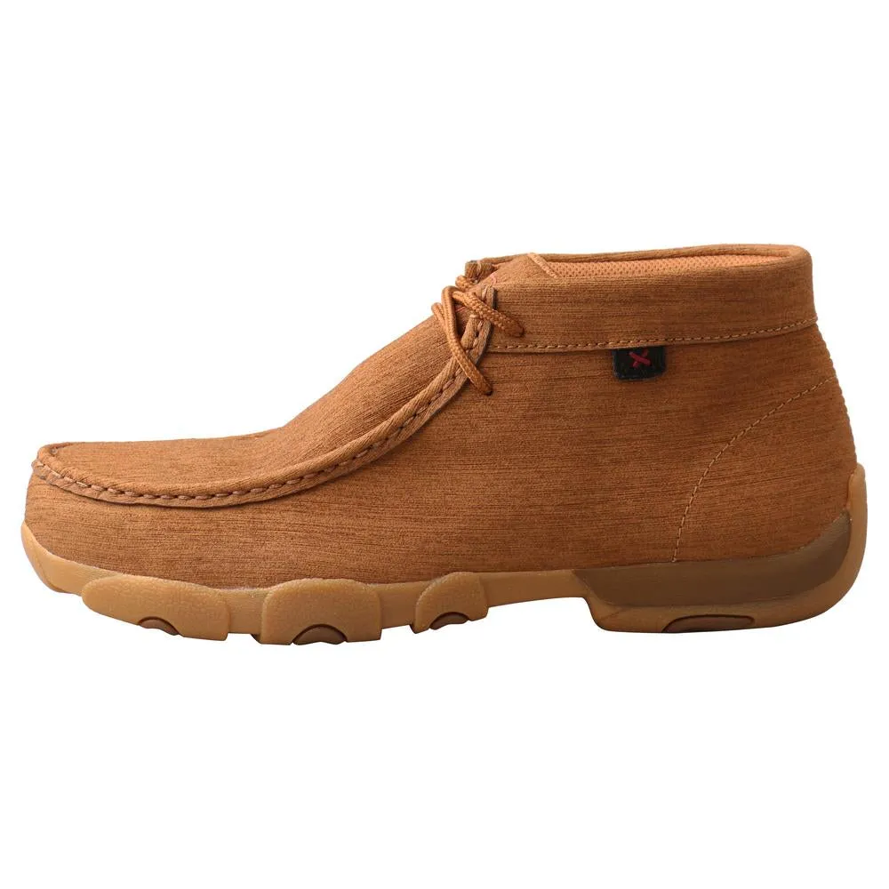 'Twisted X' Men's Chukka Driving Moc EH Steel Toe - Clay