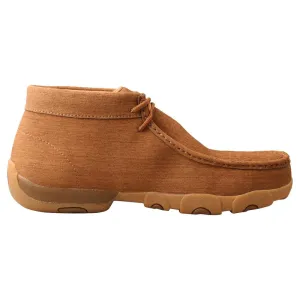 'Twisted X' Men's Chukka Driving Moc EH Steel Toe - Clay