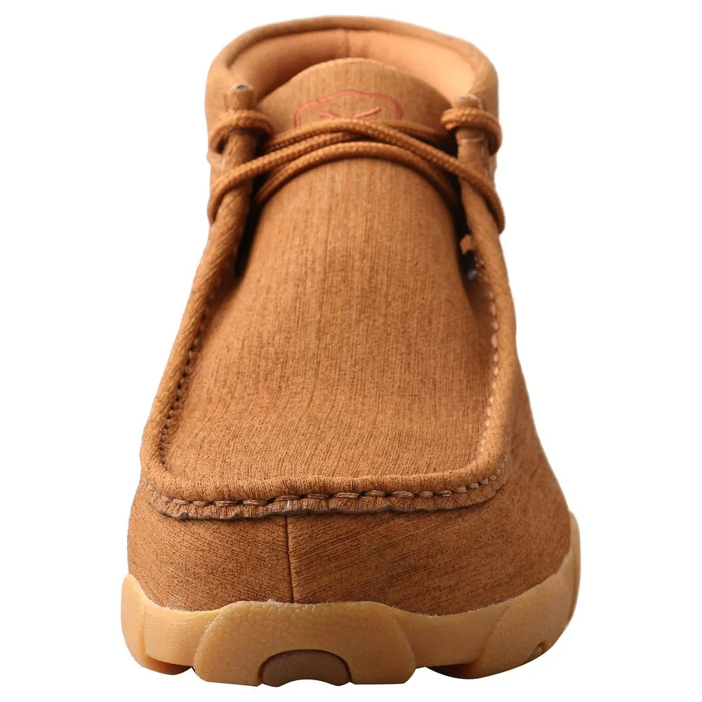 'Twisted X' Men's Chukka Driving Moc EH Steel Toe - Clay