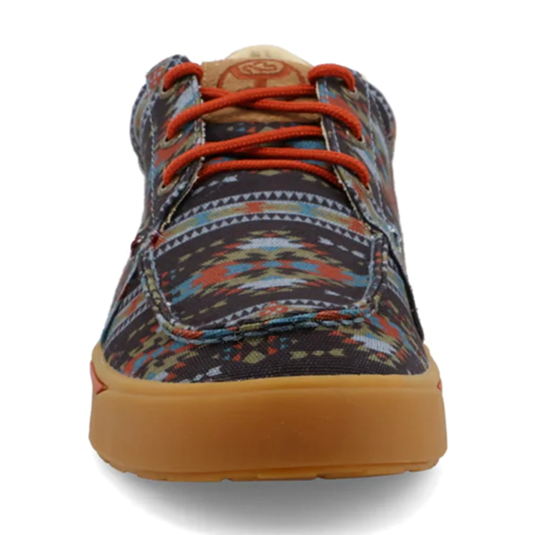 Twisted X Men's Grey Aztec Hooey Loper