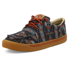 Twisted X Men's Grey Aztec Hooey Loper