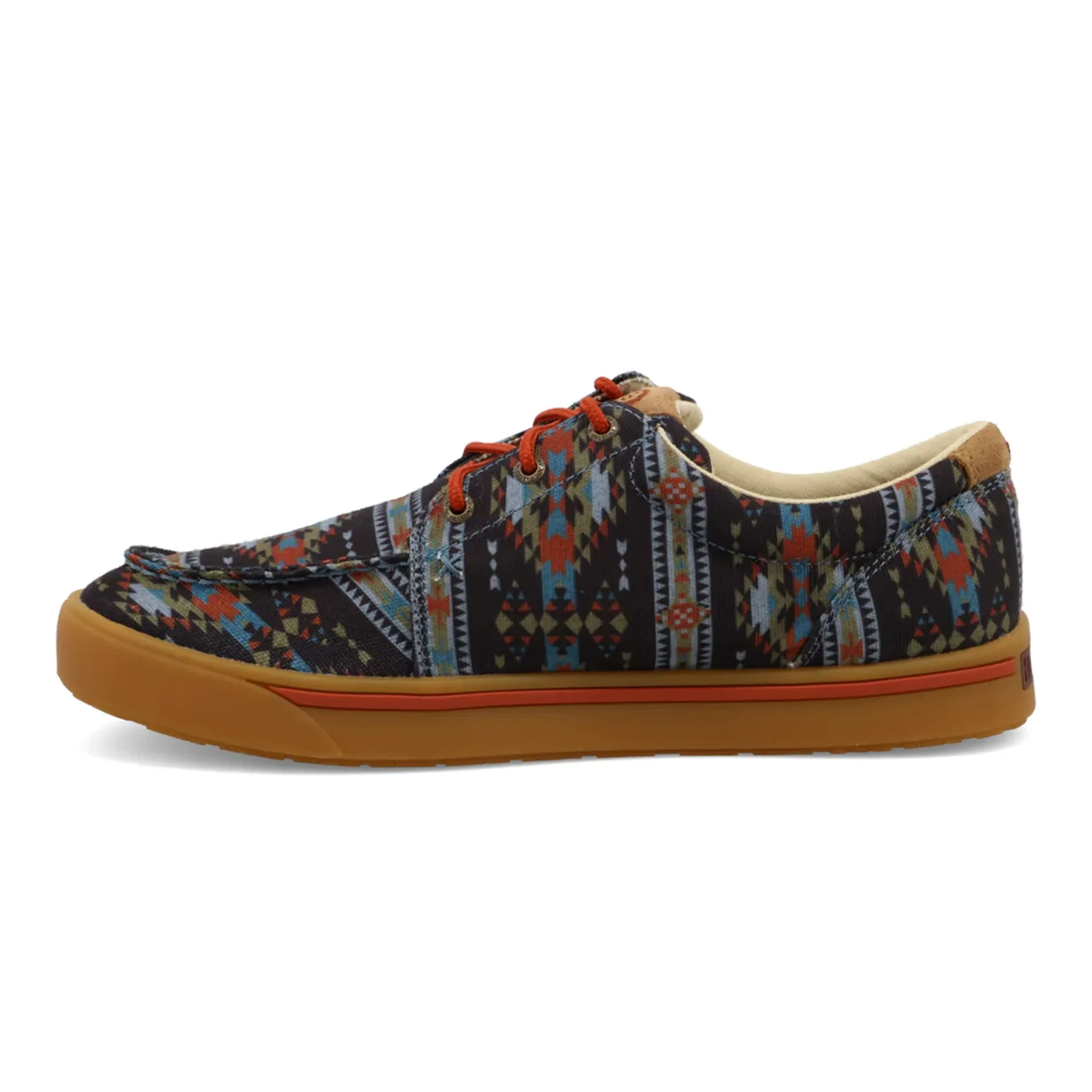 Twisted X Men's Grey Aztec Hooey Loper