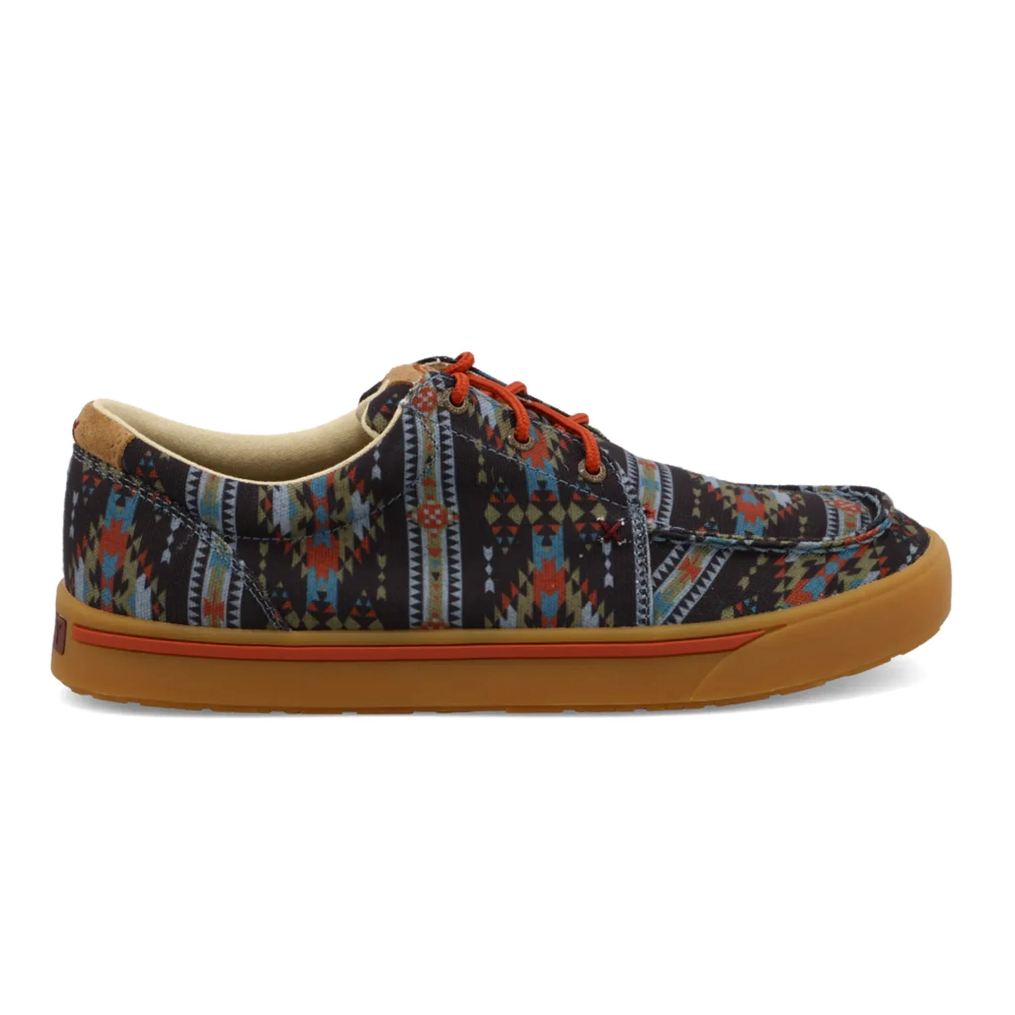 Twisted X Men's Grey Aztec Hooey Loper