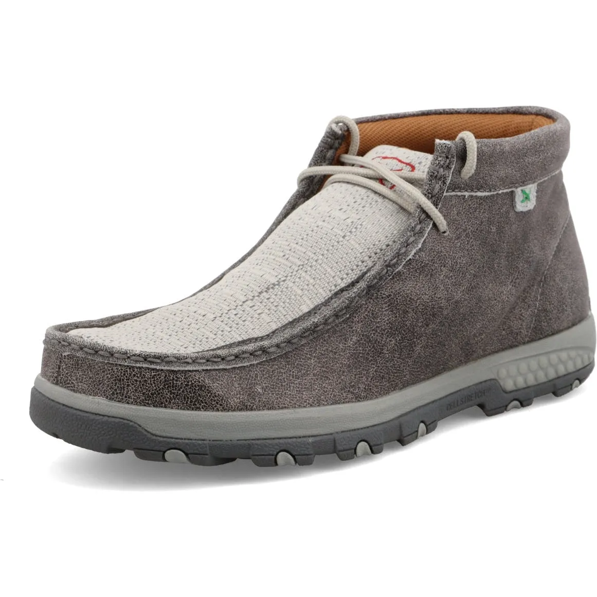 Twisted X Men's Grey Chukka Driving Moc