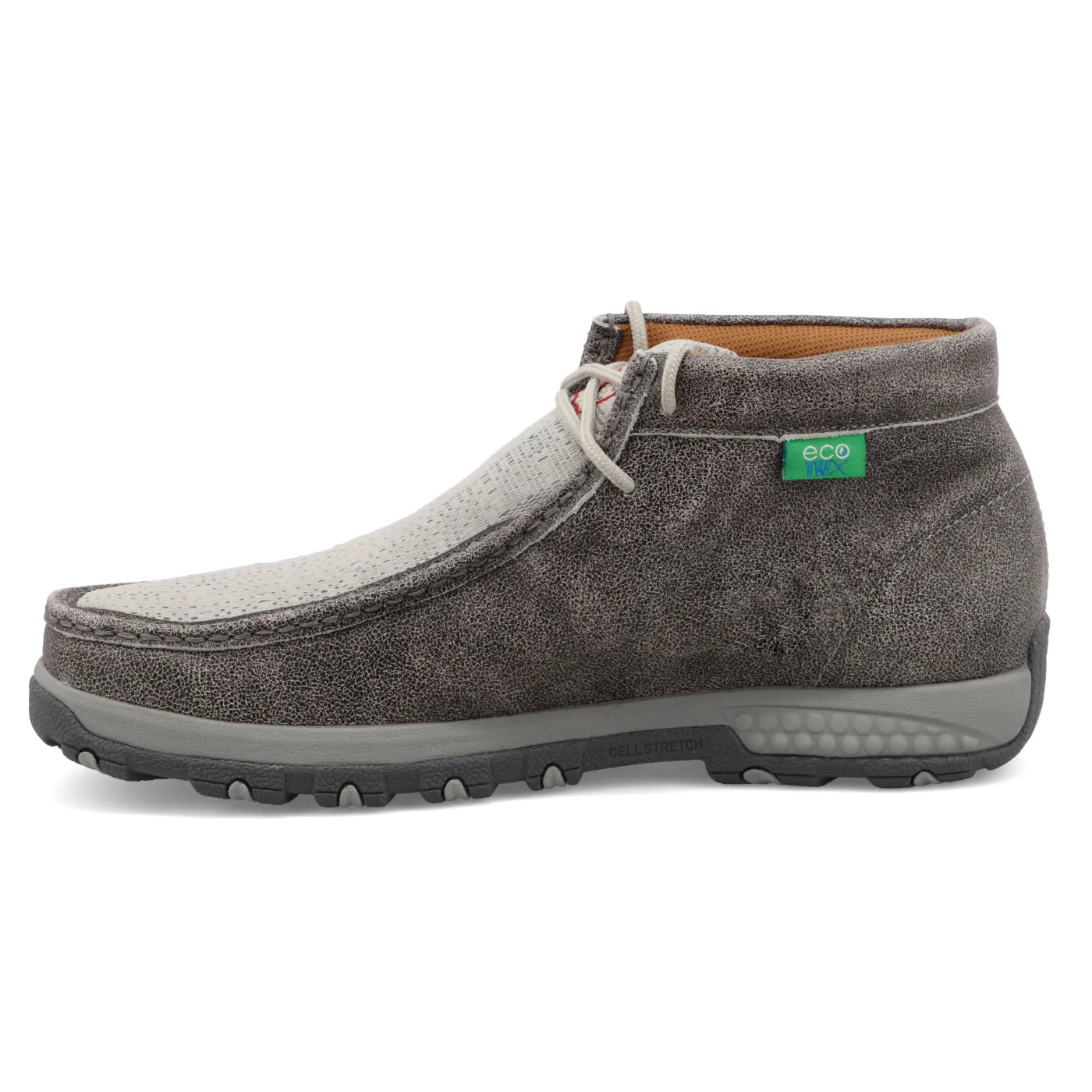 Twisted X Men's Grey Chukka Driving Moc