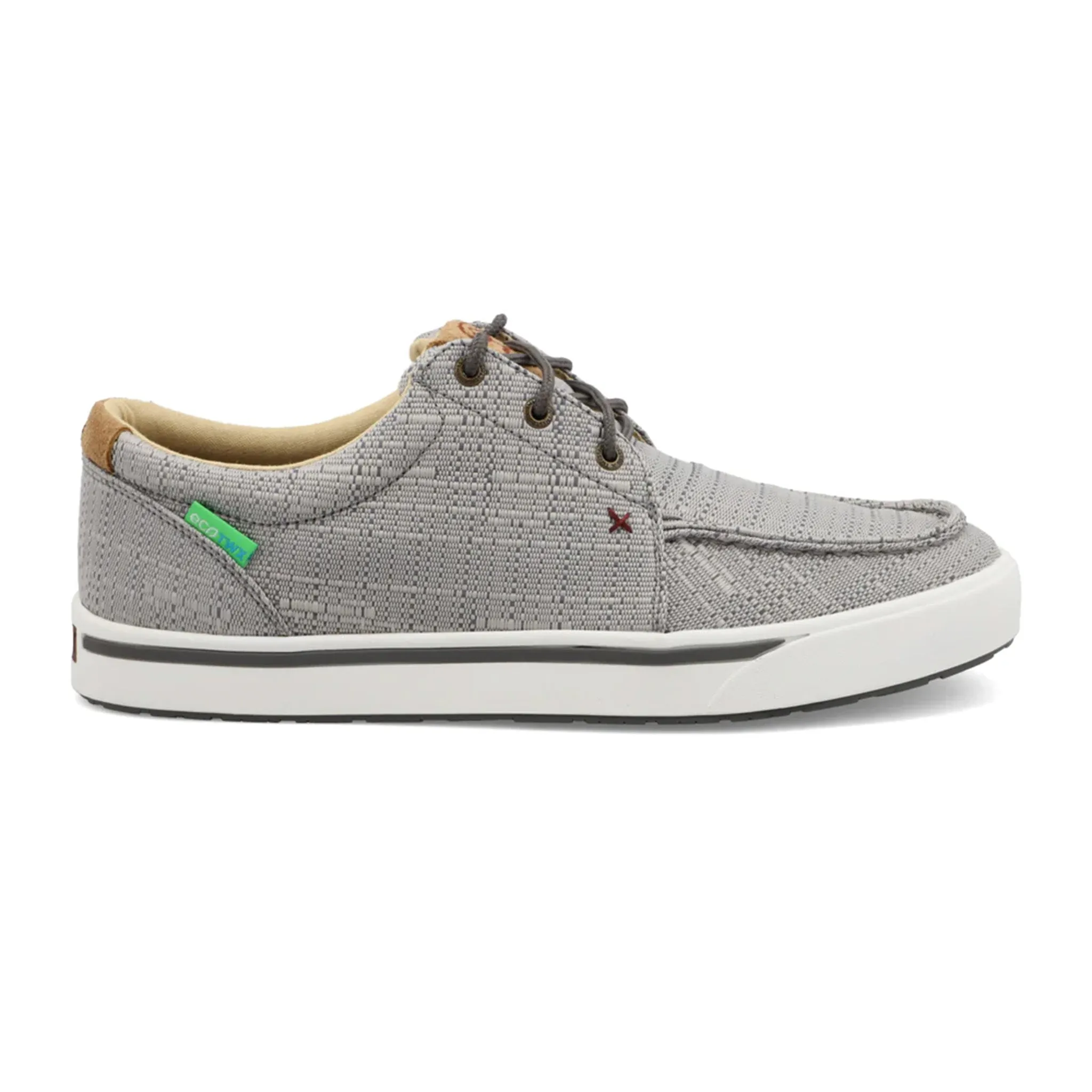 Twisted X Men's Grey Hooey Eco Loper