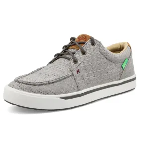 Twisted X Men's Grey Hooey Eco Loper