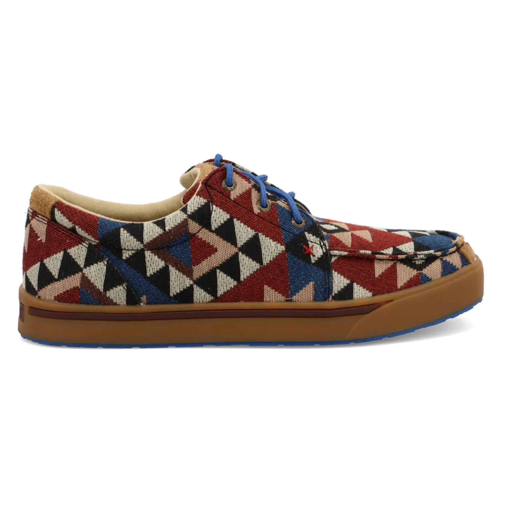 Twisted X Men's Hooey Aztec Print Moc