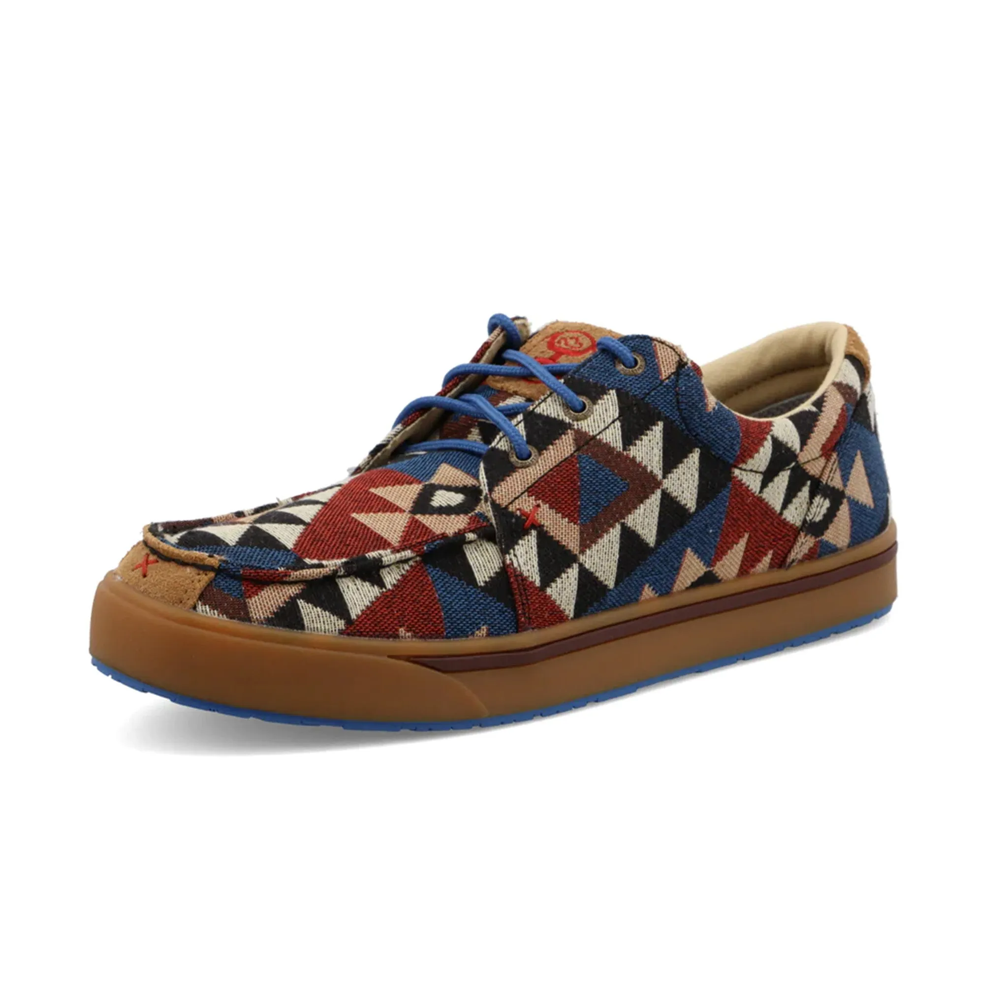 Twisted X Men's Hooey Aztec Print Moc