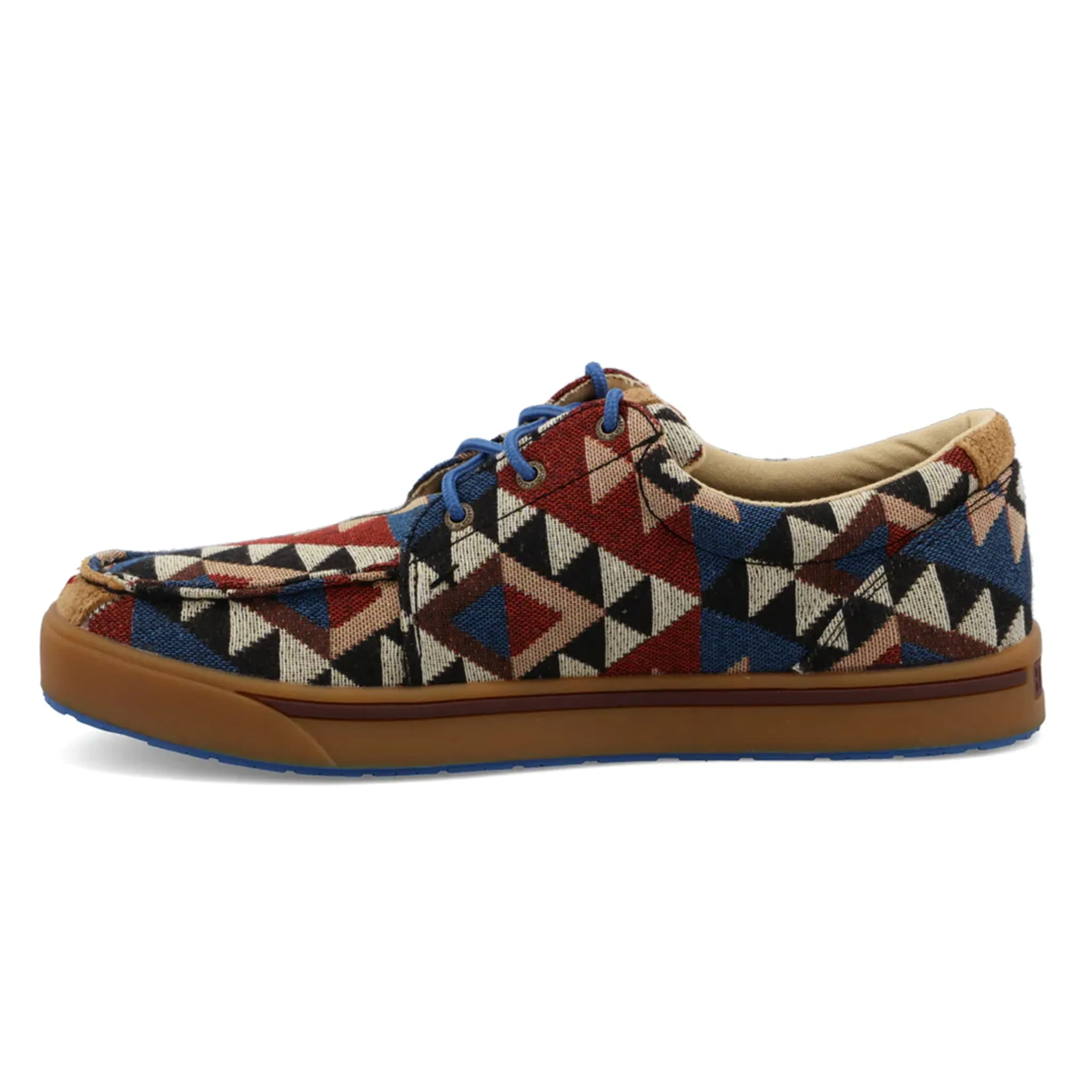 Twisted X Men's Hooey Aztec Print Moc