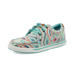 Twisted X Women's Aztec Hooey Loper Shoe