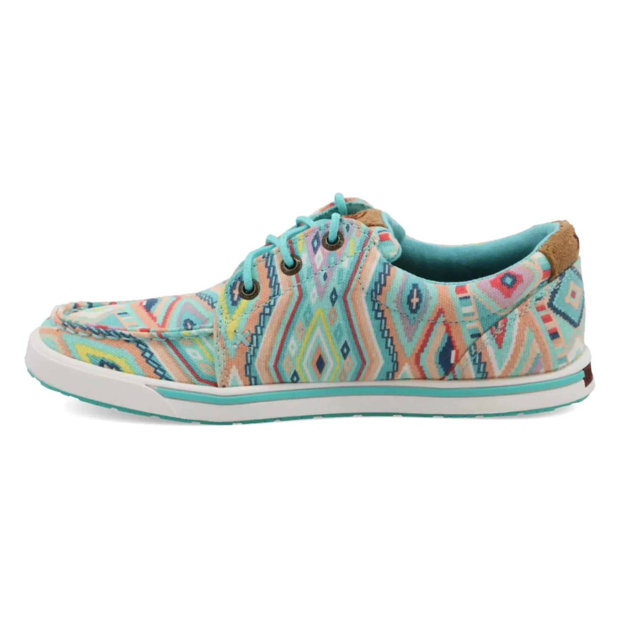 Twisted X Women's Aztec Hooey Loper Shoe