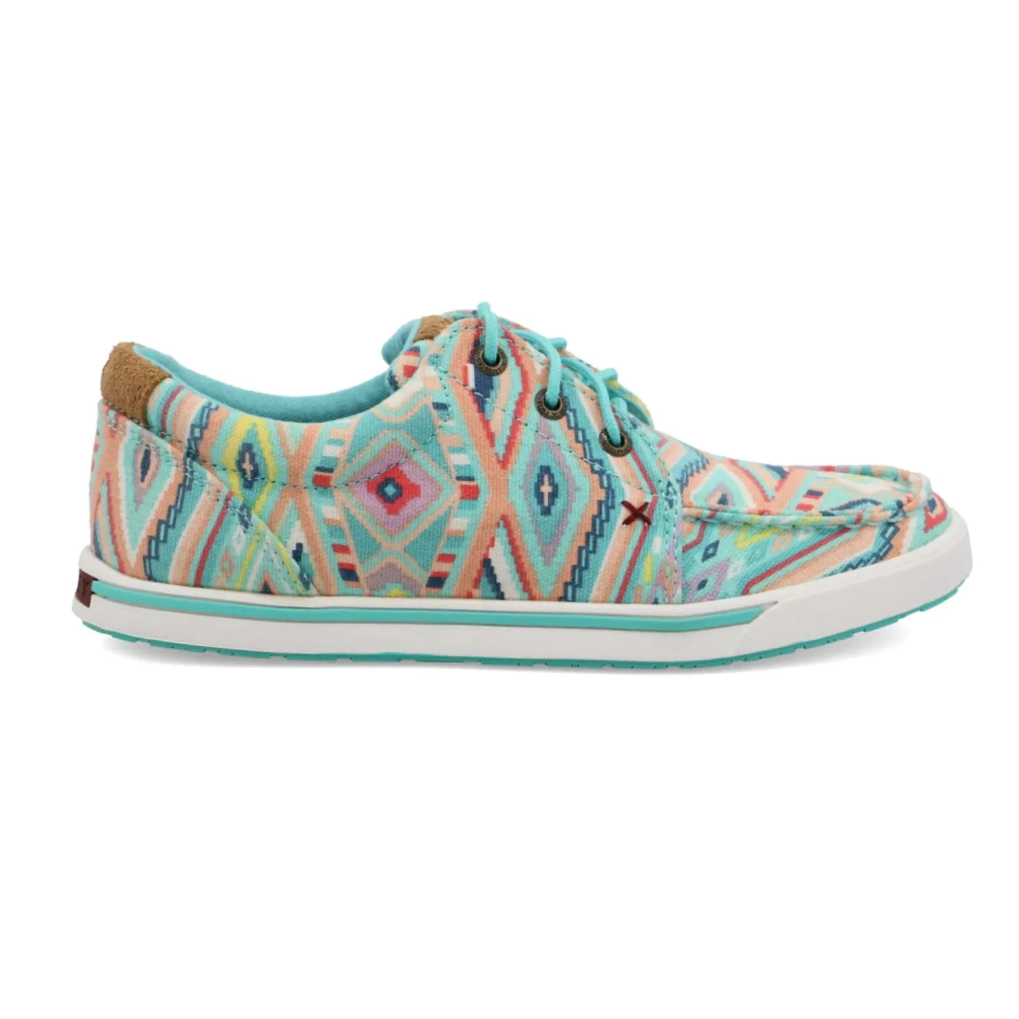 Twisted X Women's Aztec Hooey Loper Shoe