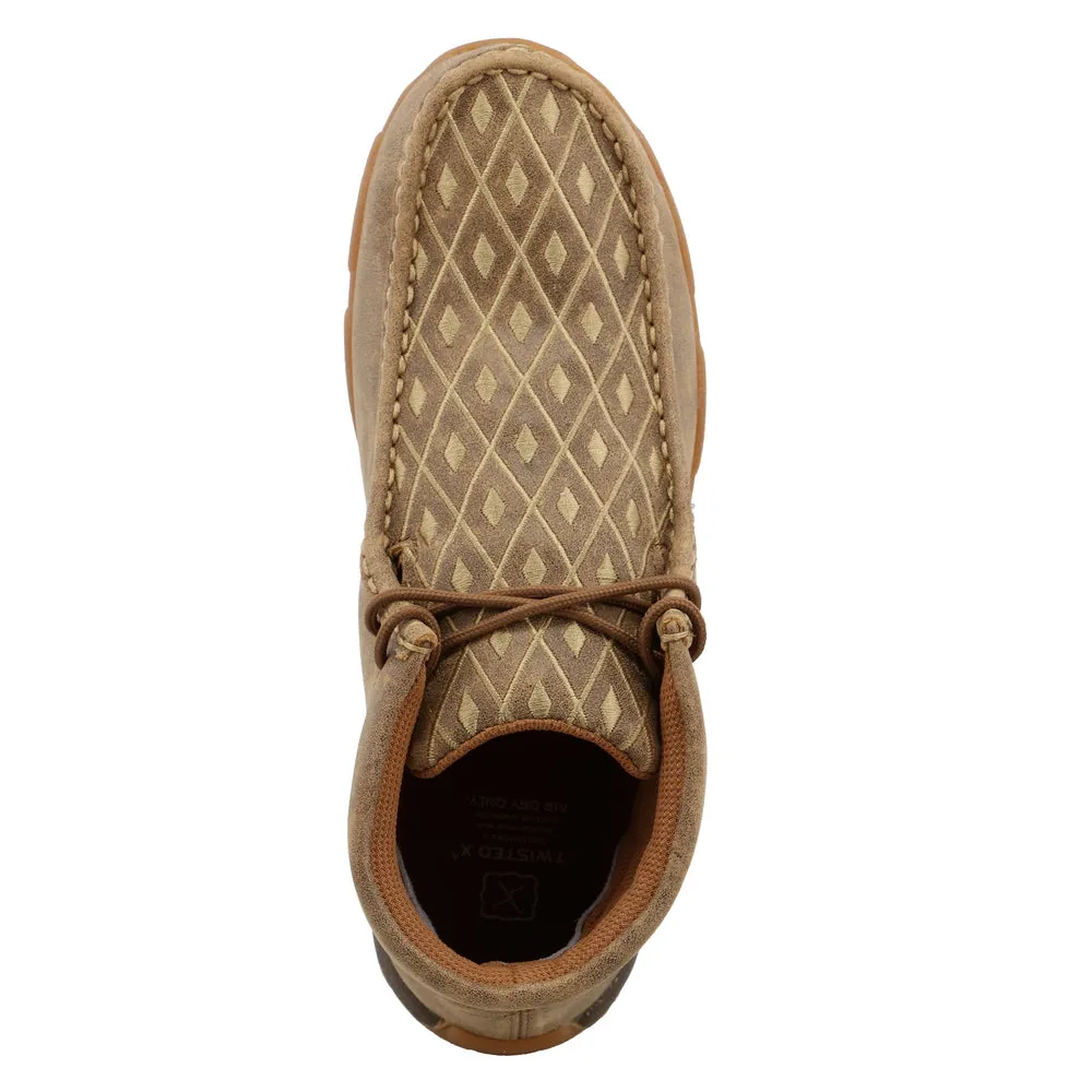 'Twisted X' Women's Chukka Driving Moc - Bomber / Tan Boots