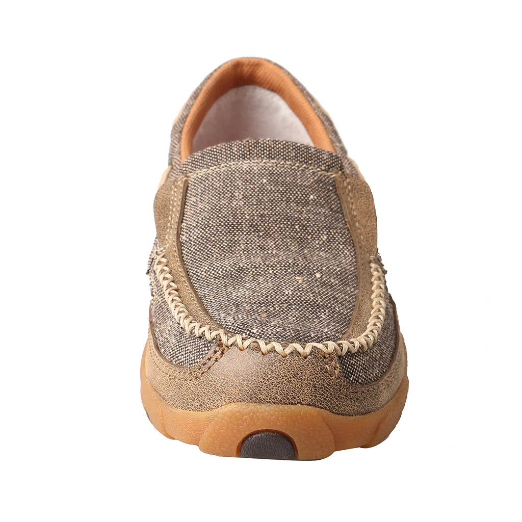 'Twisted X' Women's ECO Slip On Moc - Dust