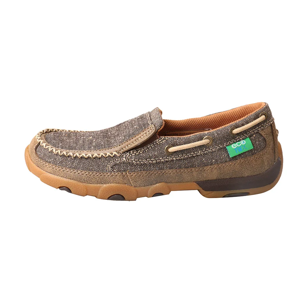 'Twisted X' Women's ECO Slip On Moc - Dust