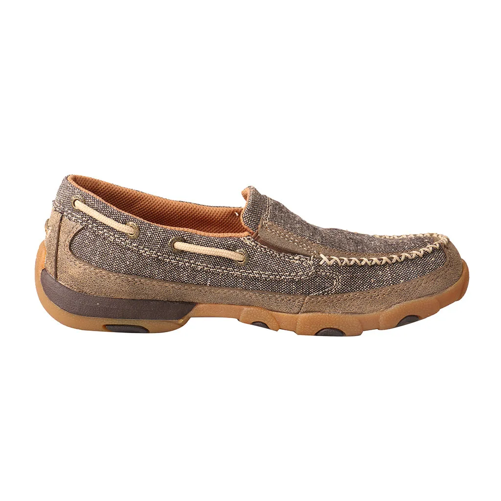 'Twisted X' Women's ECO Slip On Moc - Dust