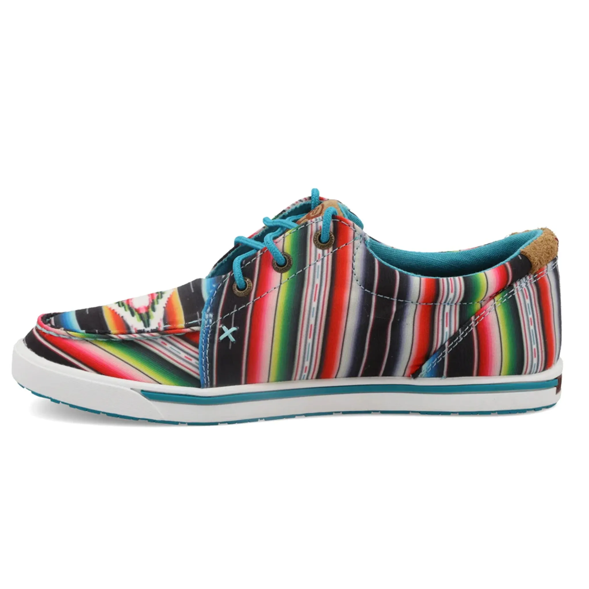 Twisted X Women's Hooey Aztec Loper Shoe