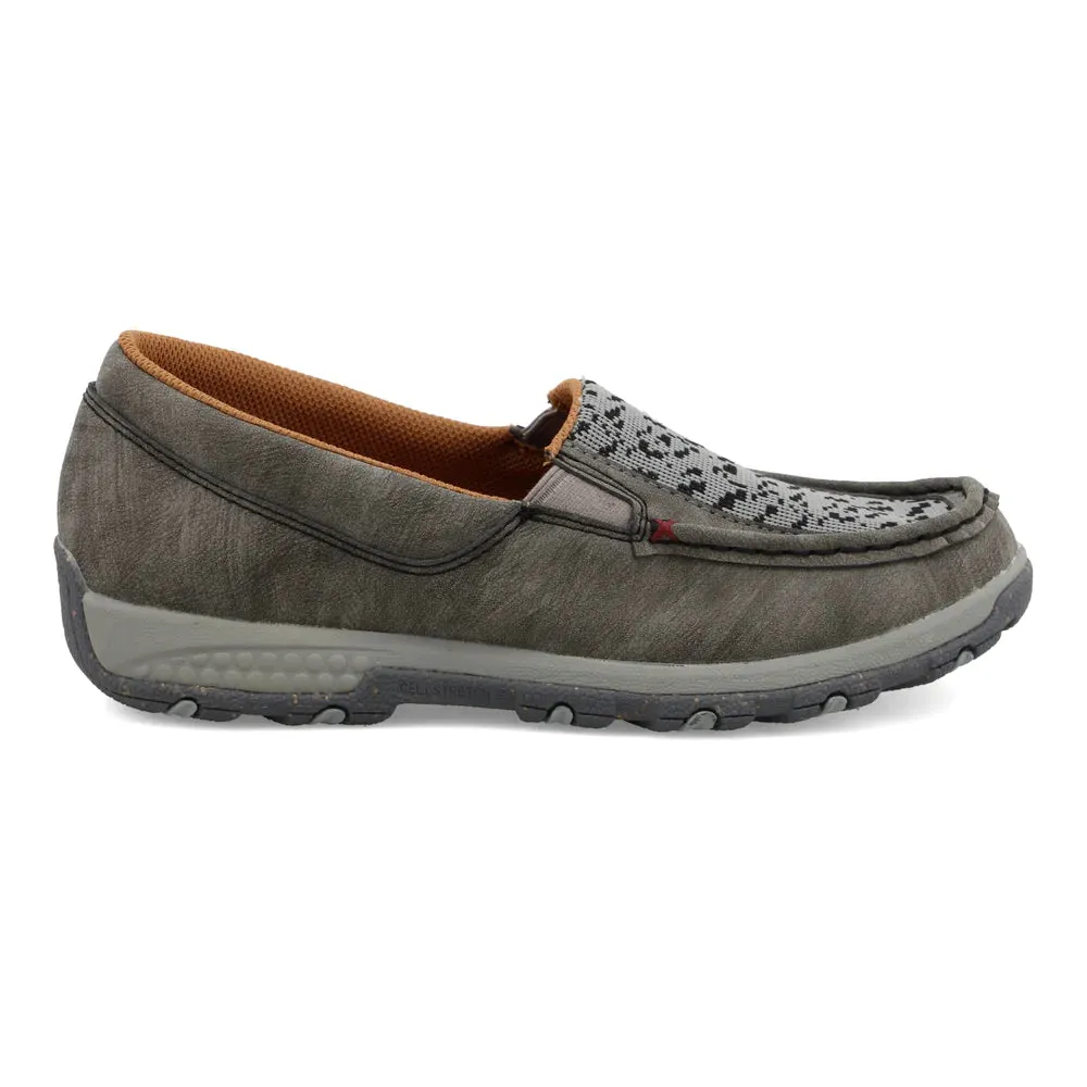 TWISTED X WOMEN'S SLIP-ON DRIVING MOC Style: WXC0015