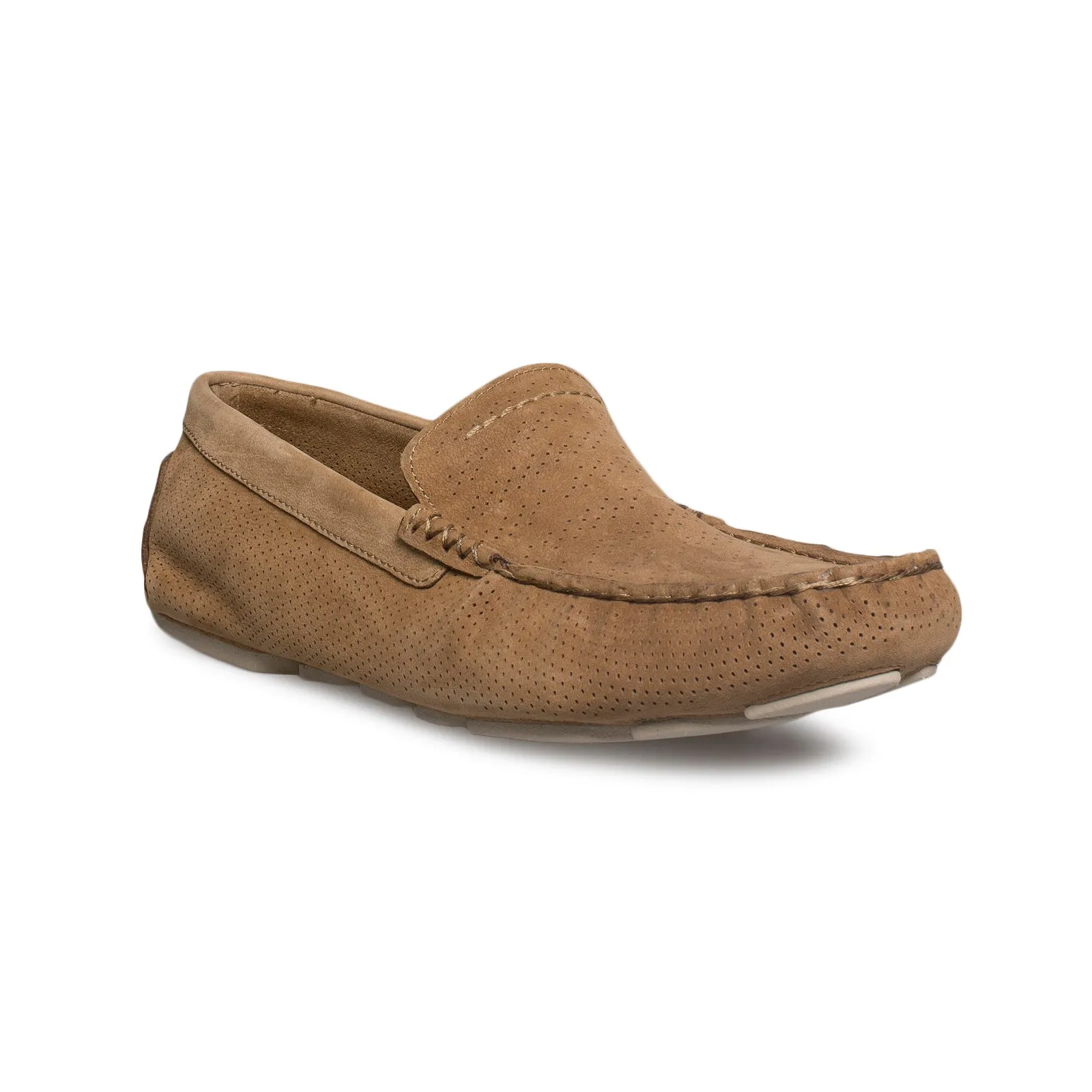 UGG Henrick Stripe Perforated Tamarind Shoes - Men's