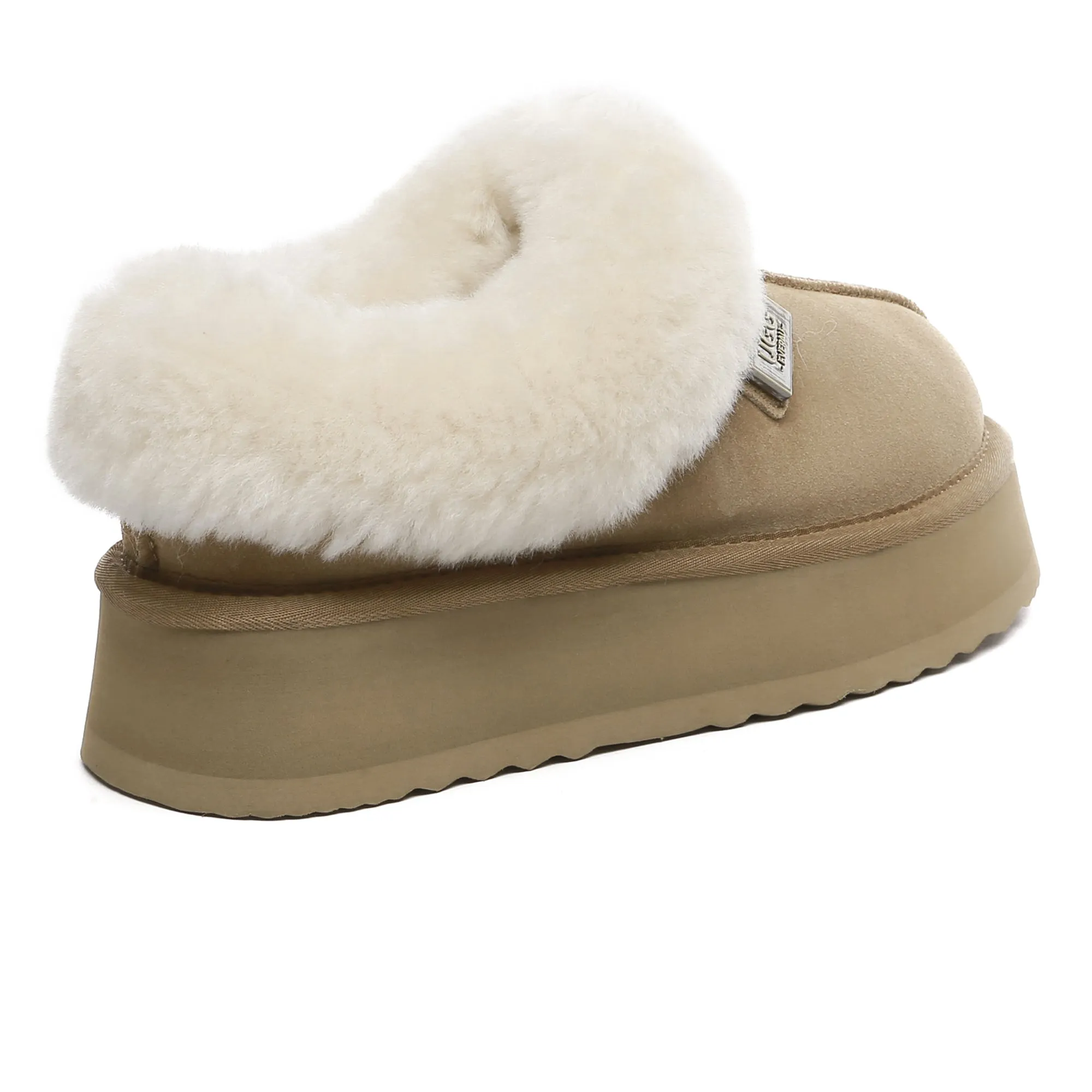 UGG Platform Ankle Slippers