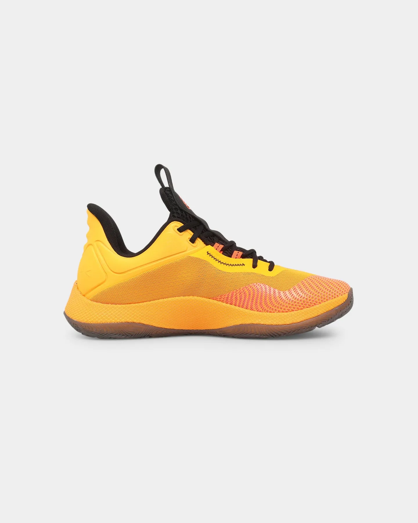 Under Armour Curry HOVR Splash 2 Basketball Shoes Orange Shock/Black