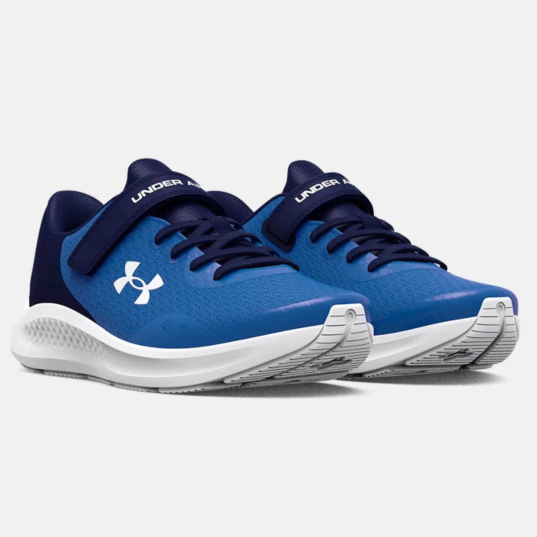 Under Armour Victory Blue/Midnight Navy/White Pursuit 3 Children’s A/C Sneaker