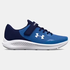 Under Armour Victory Blue/Midnight Navy/White Pursuit 3 Children’s A/C Sneaker