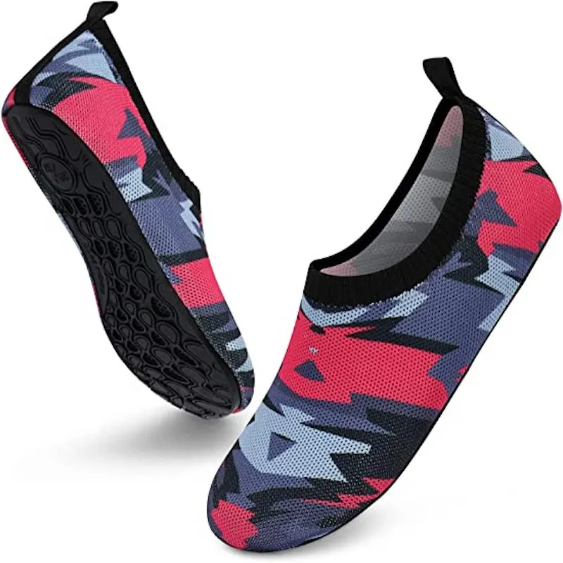 Unisex Multi Print Quick-Dry Aquatic Shoes For Water Sport