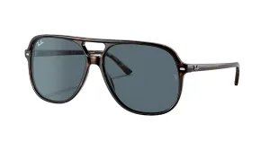 Unisex Ray Ban Sunglasses Rb2198 Bill Polished Havana/ Blue Sunnies - M