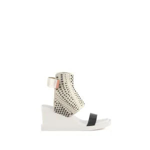 United Nude Ko Fab Mid Platform Sandals in Neutrals