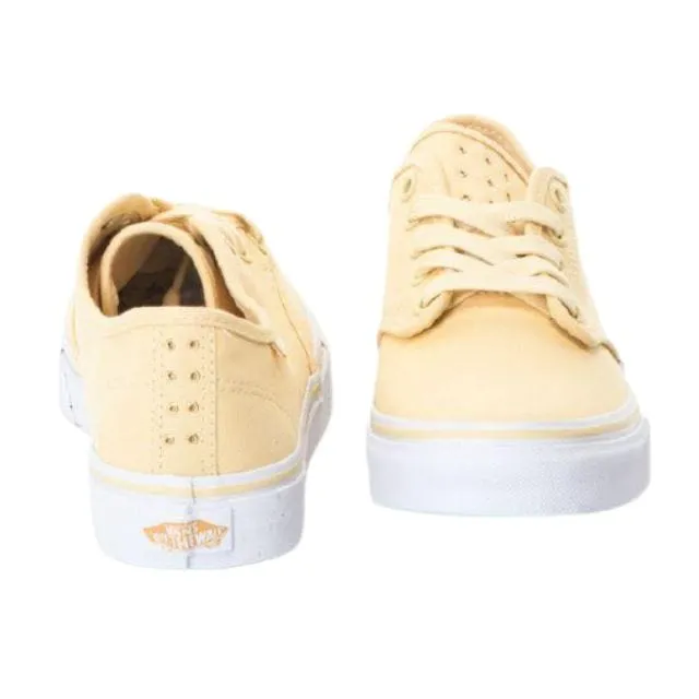 Vans Camden Stripe Women Lifestyle Shoes Yellow