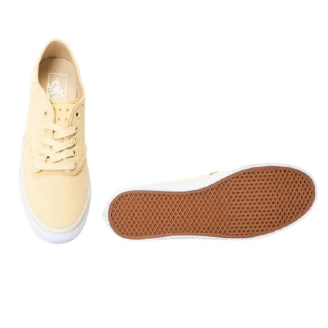 Vans Camden Stripe Women Lifestyle Shoes Yellow