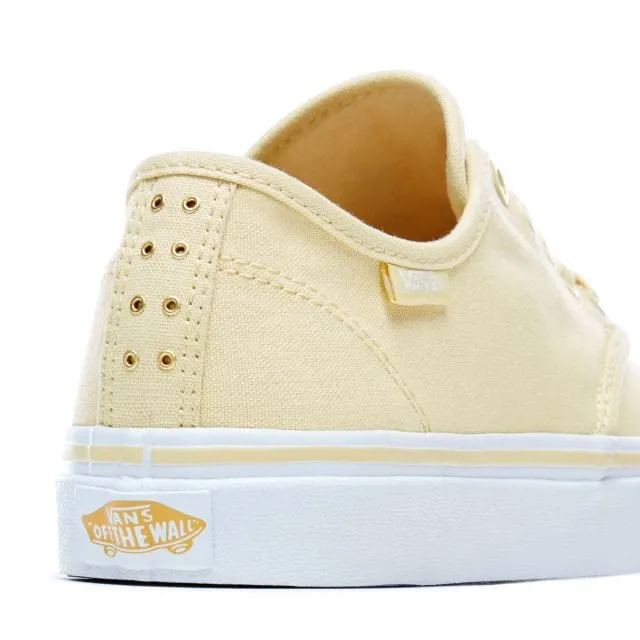 Vans Camden Stripe Women Lifestyle Shoes Yellow