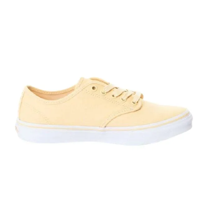 Vans Camden Stripe Women Lifestyle Shoes Yellow