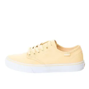 Vans Camden Stripe Women Lifestyle Shoes Yellow