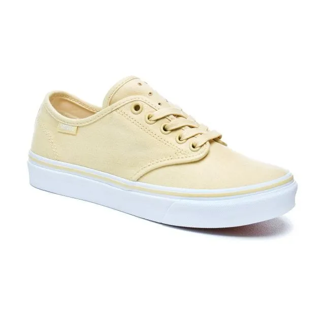 Vans Camden Stripe Women Lifestyle Shoes Yellow