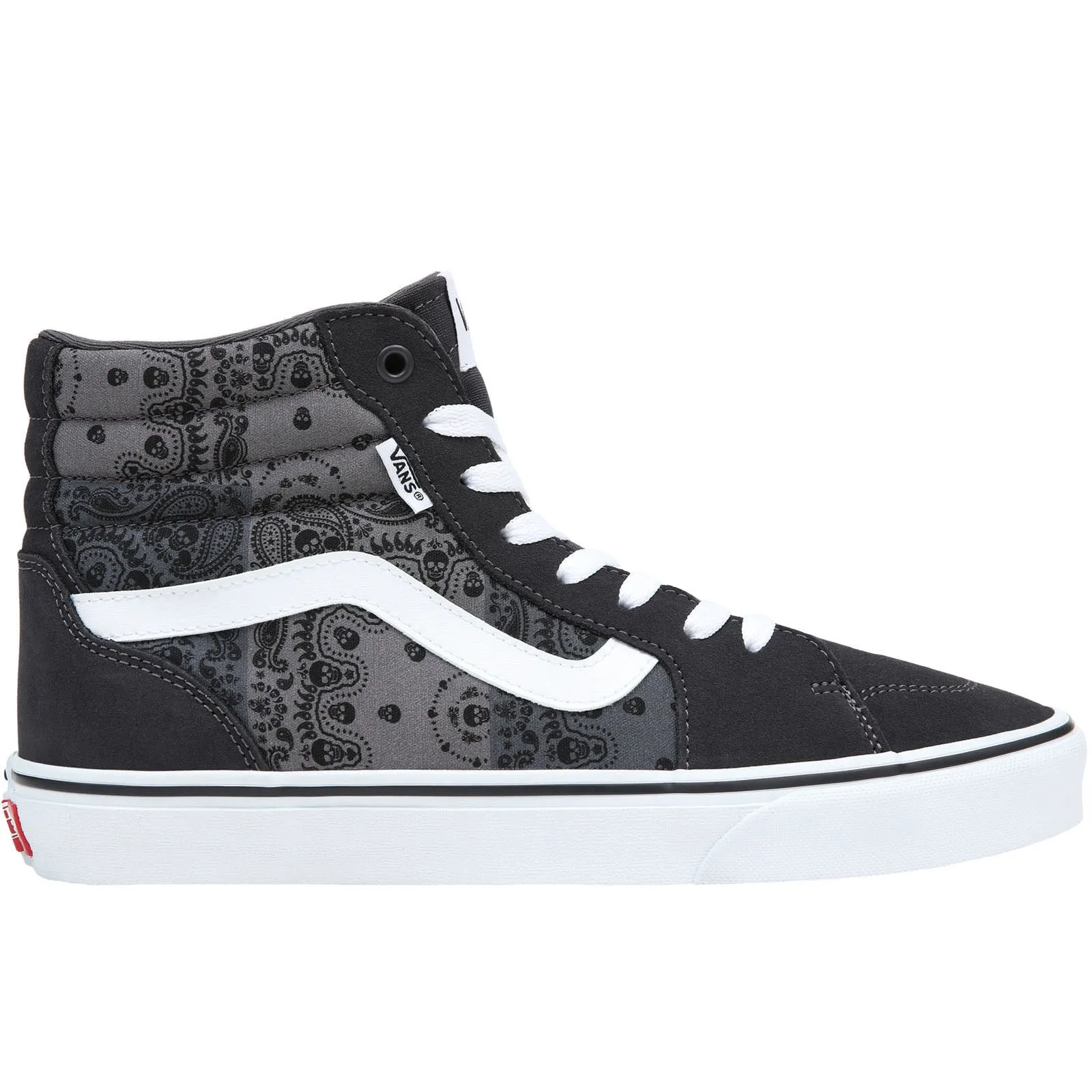 Vans Mens Filmore Hi Canvas High Trainers Sneakers