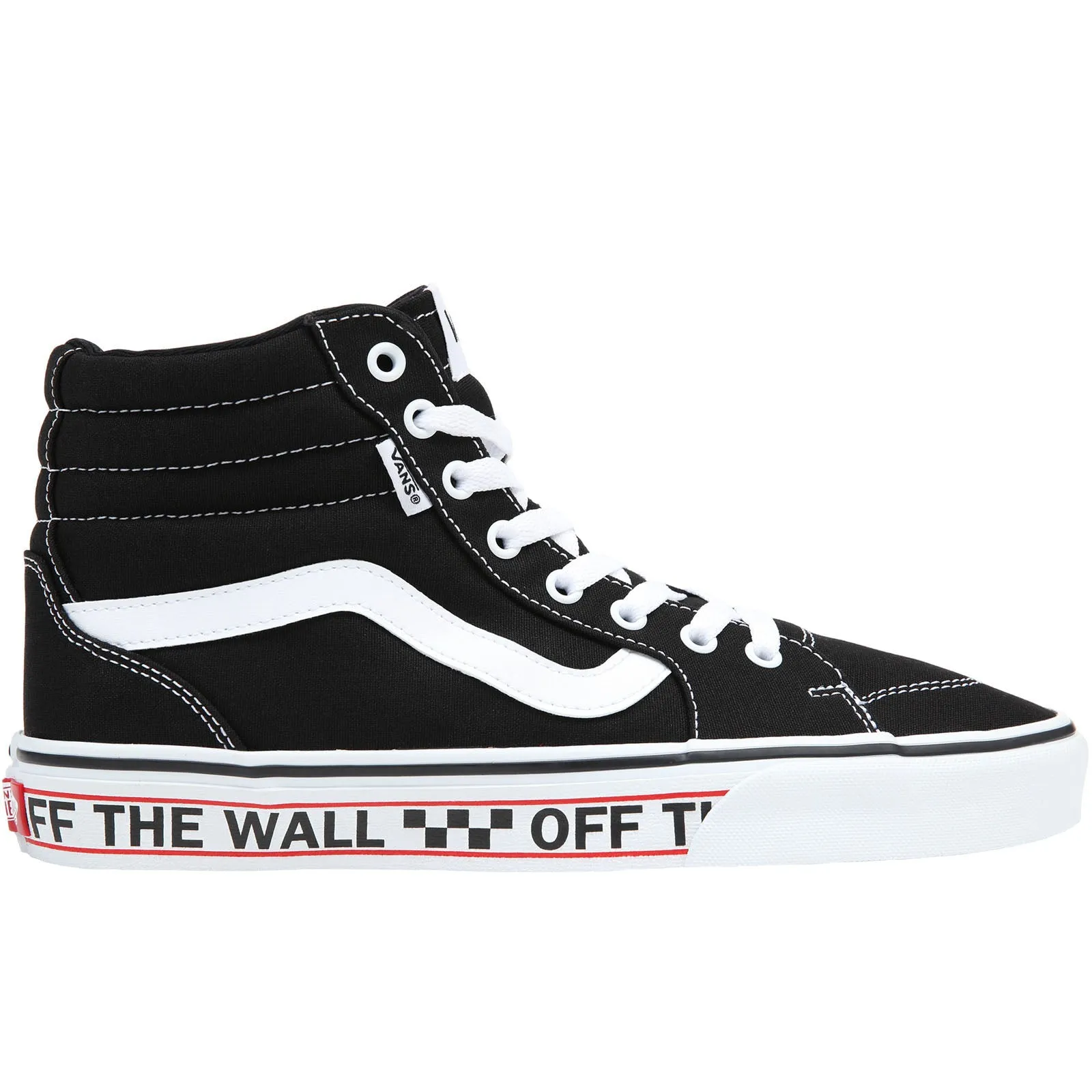 Vans Mens Filmore Hi Canvas High Trainers Sneakers