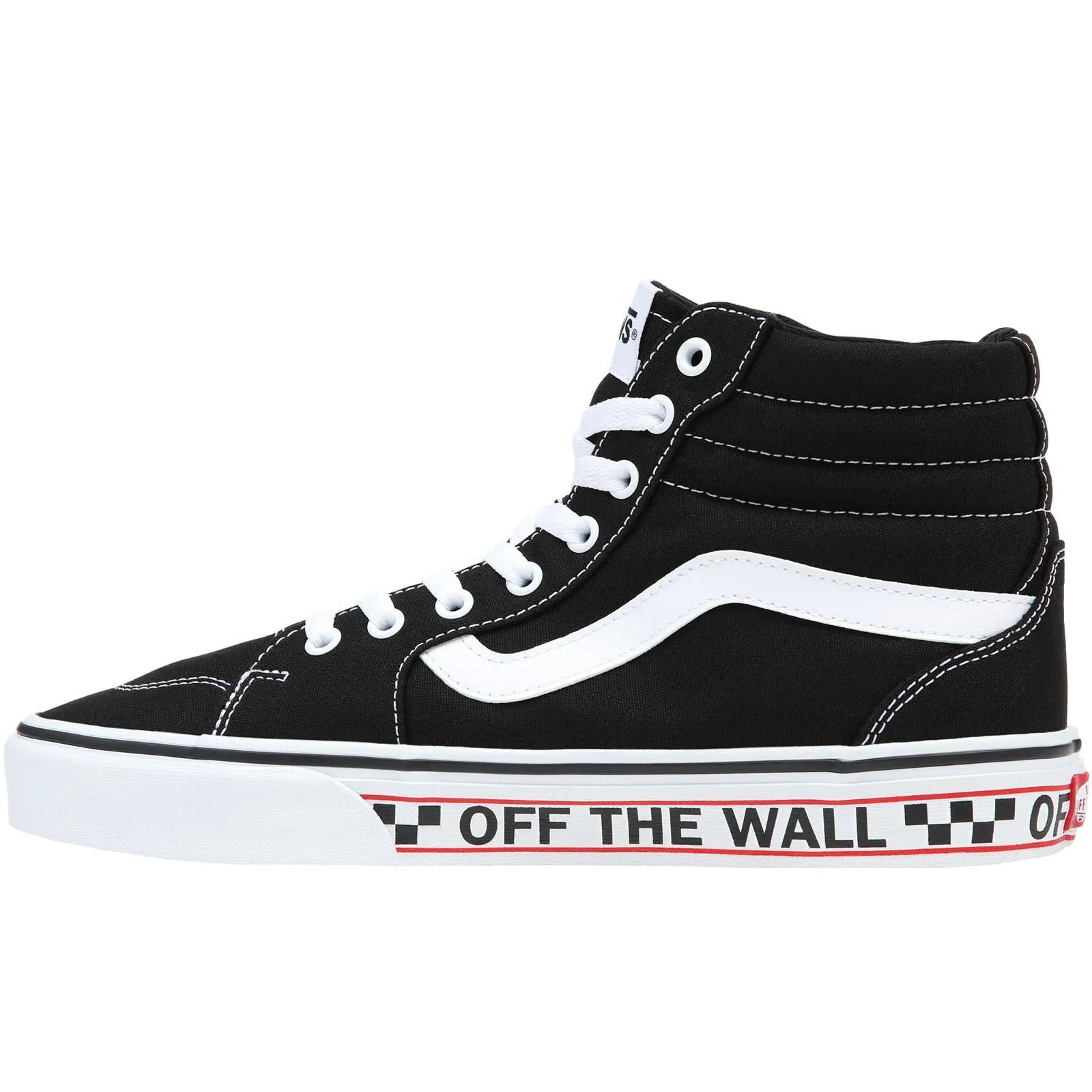 Vans Mens Filmore Hi Canvas High Trainers Sneakers