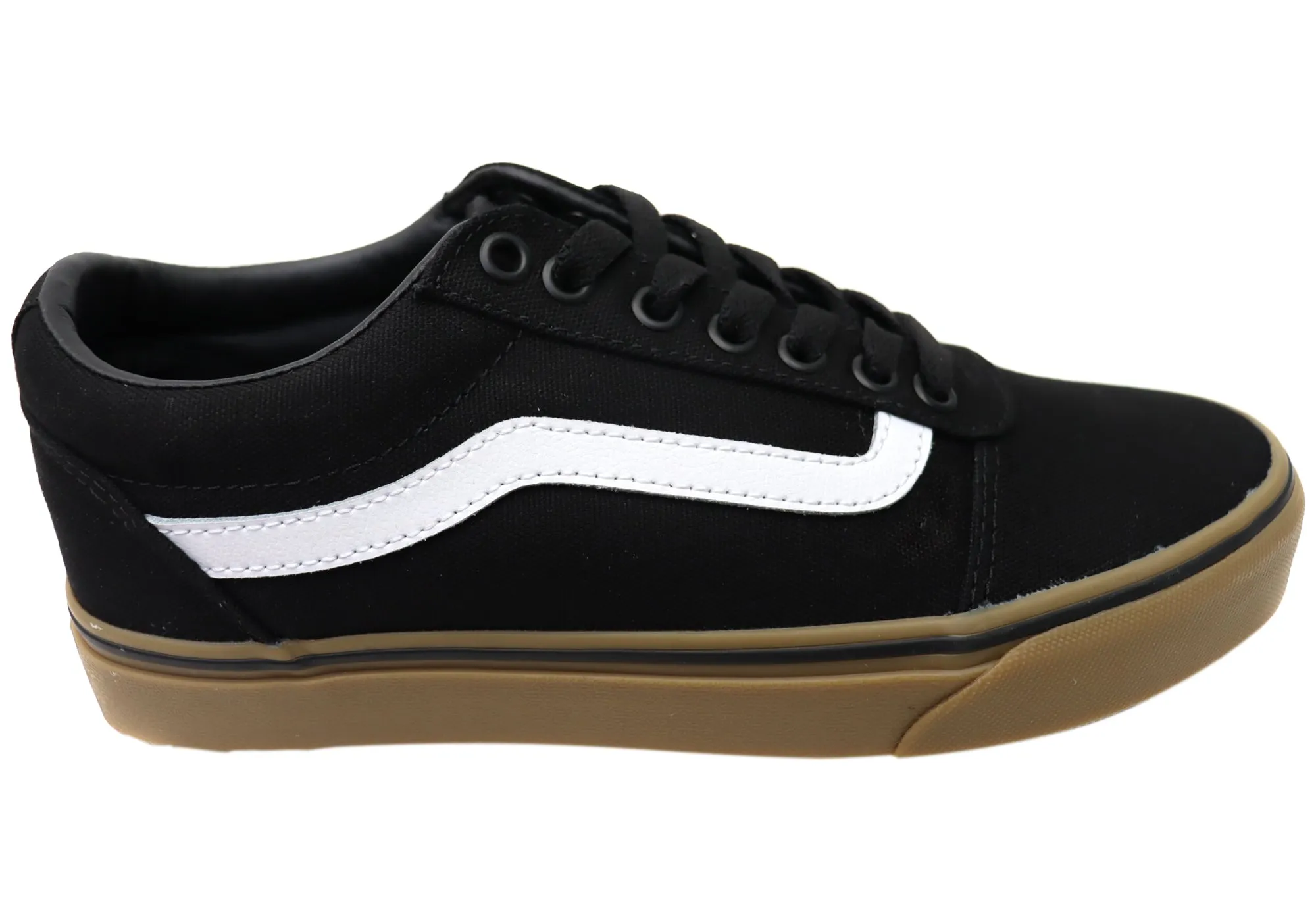 Vans Mens Ward Comfortable Lace Up Sneakers