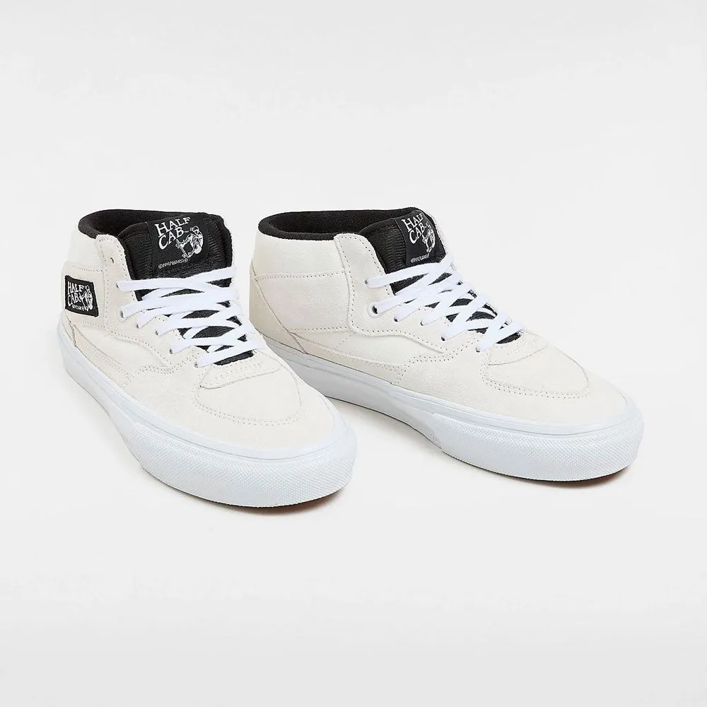 Vans 'Skate Half Cab' Skate Shoes (Blanc De Blanc)