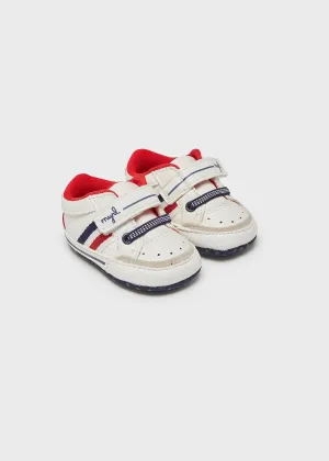 Velcro Sneaker Shoes Newborn Boy | Mayoral