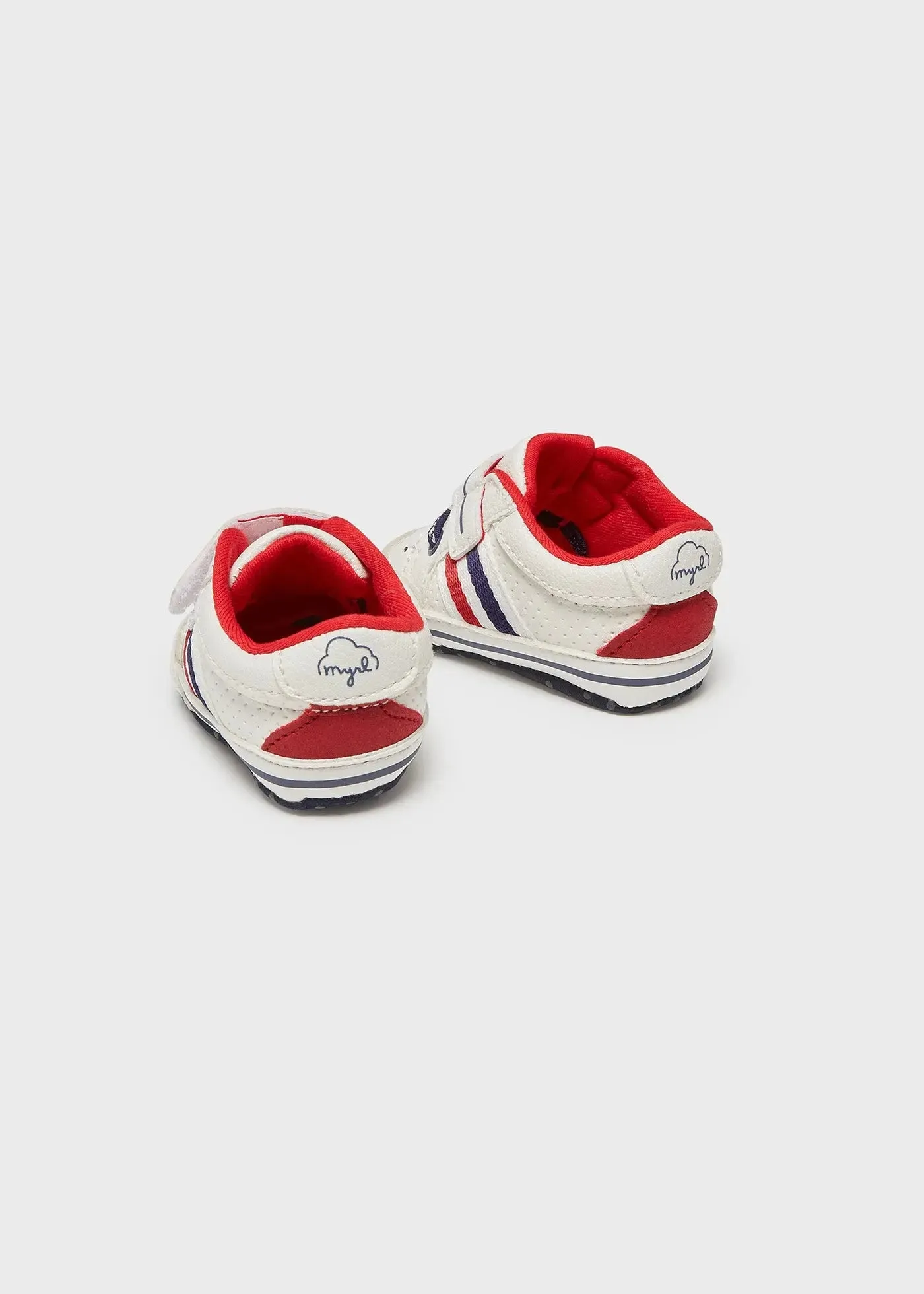 Velcro Sneaker Shoes Newborn Boy | Mayoral